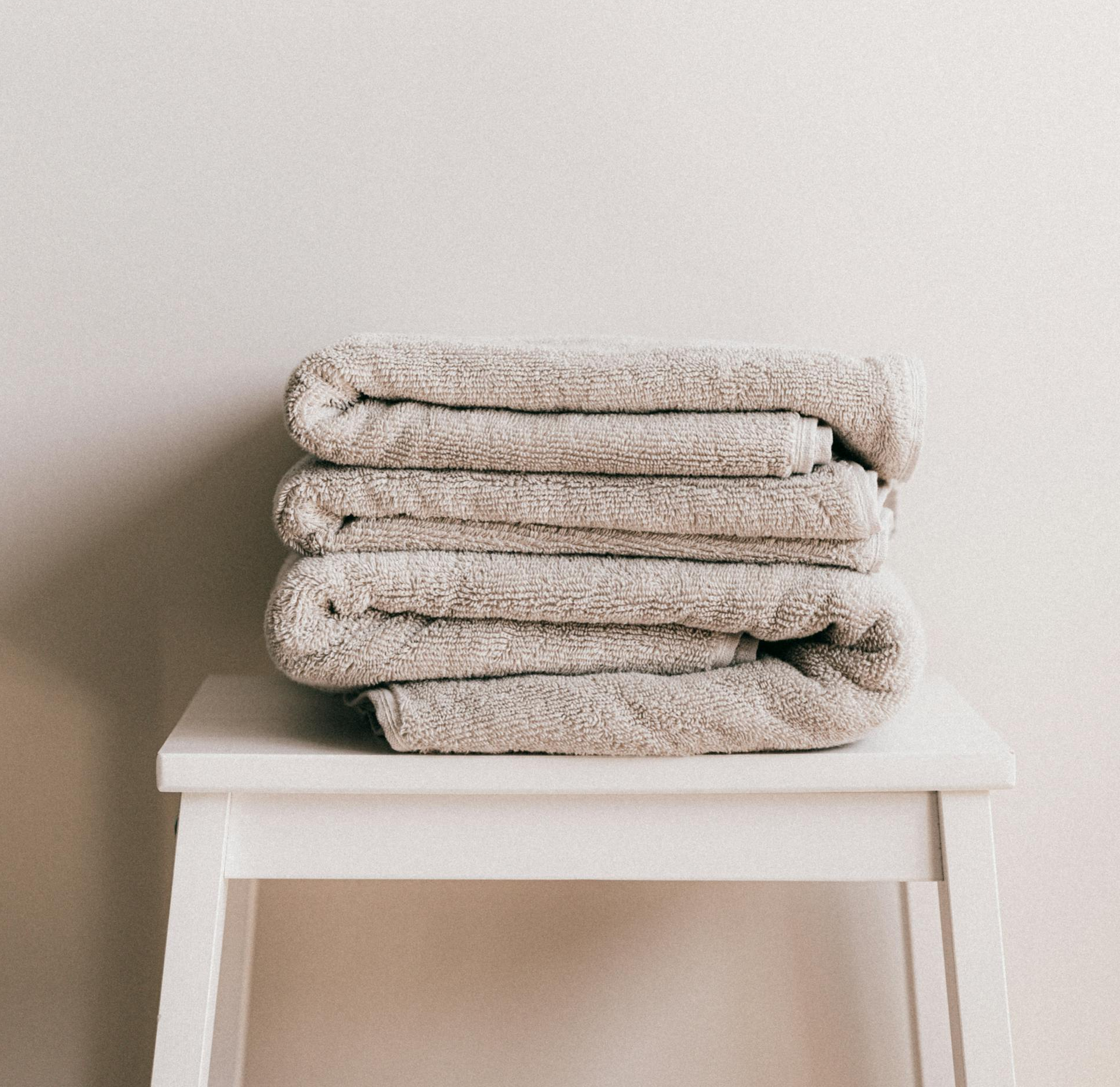 Linens Stock Photo